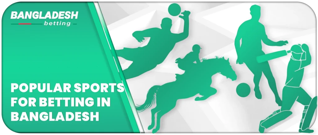Popular sports for betting in Bangladesh